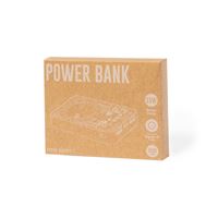 POWERBANK CON SCOCCA TRASPARENTE